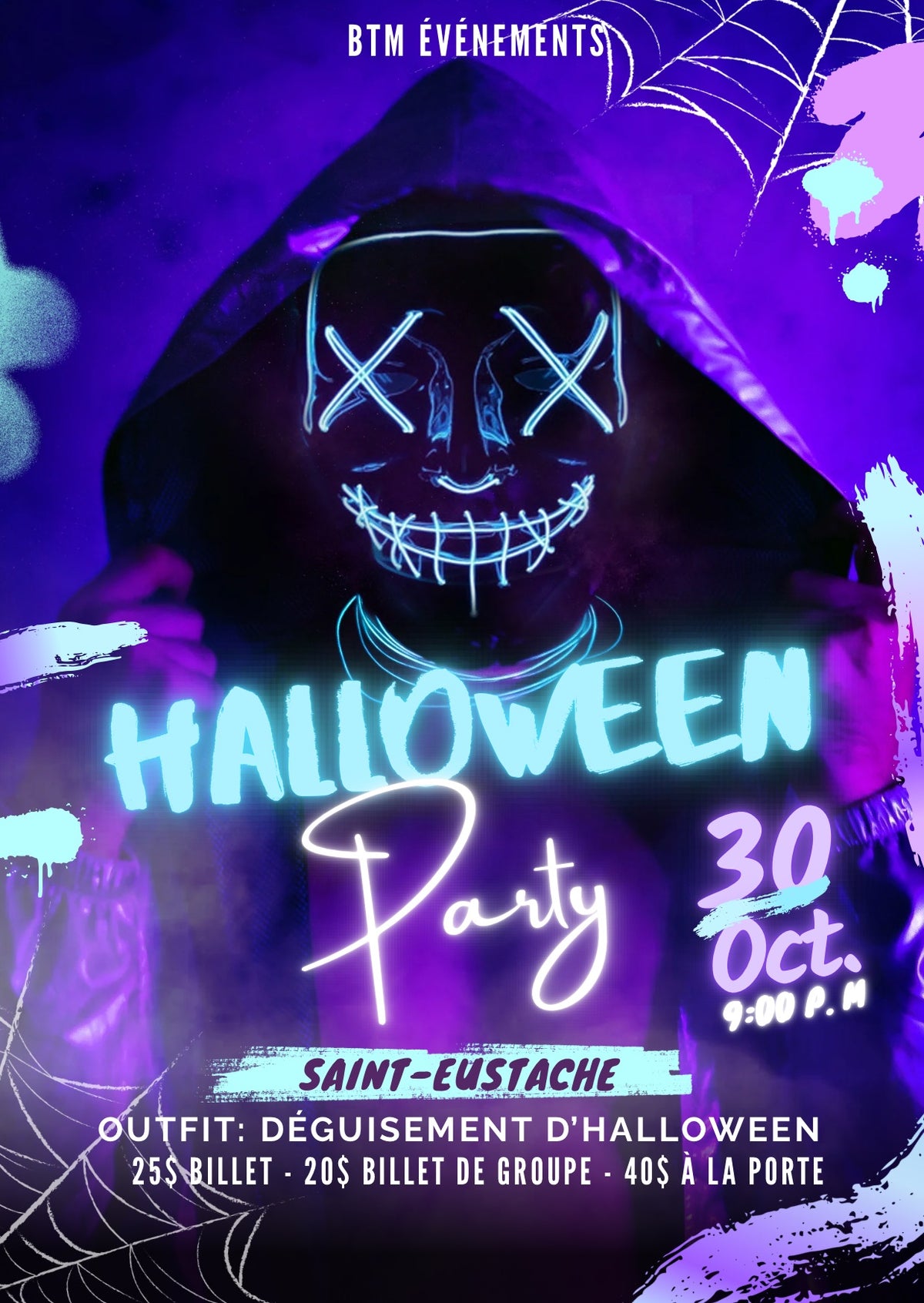 HALLOWEEN SAINT-EUSTACHE