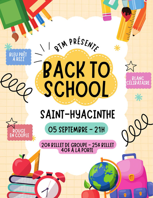 Back to school