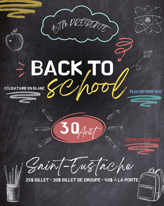 Back to school