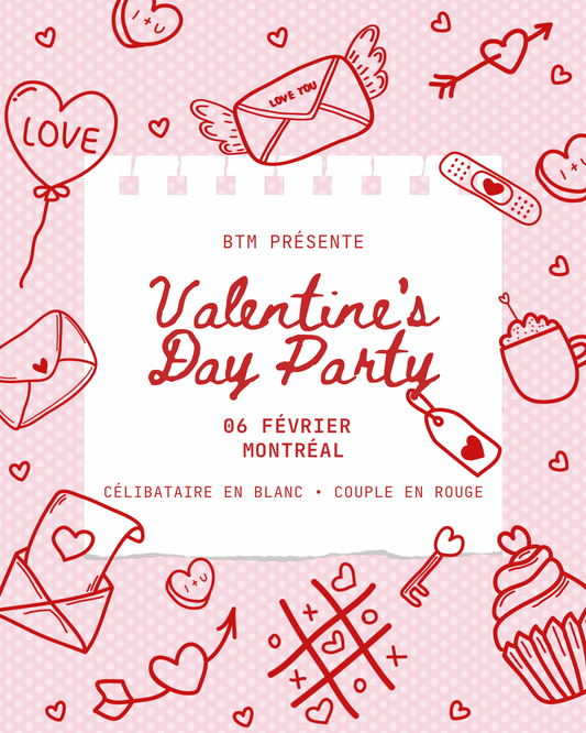 Party Saint-Valentin