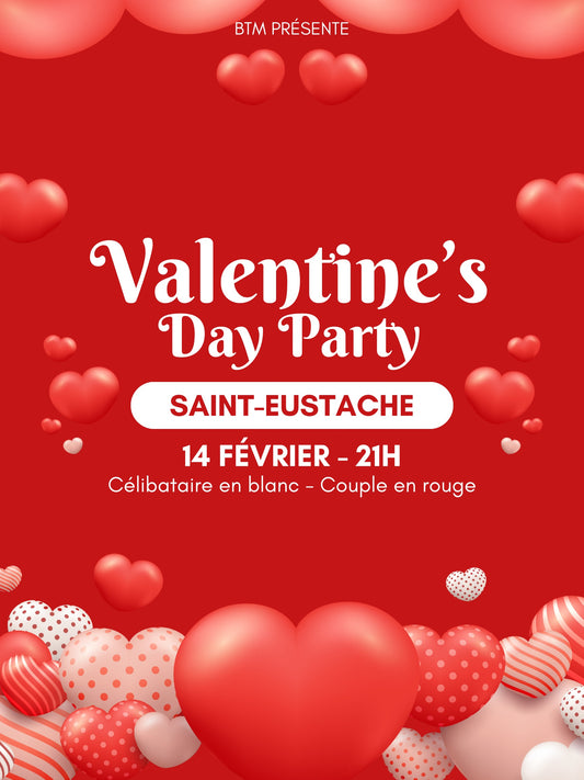 Party Saint-Valentin Saint-Eustache