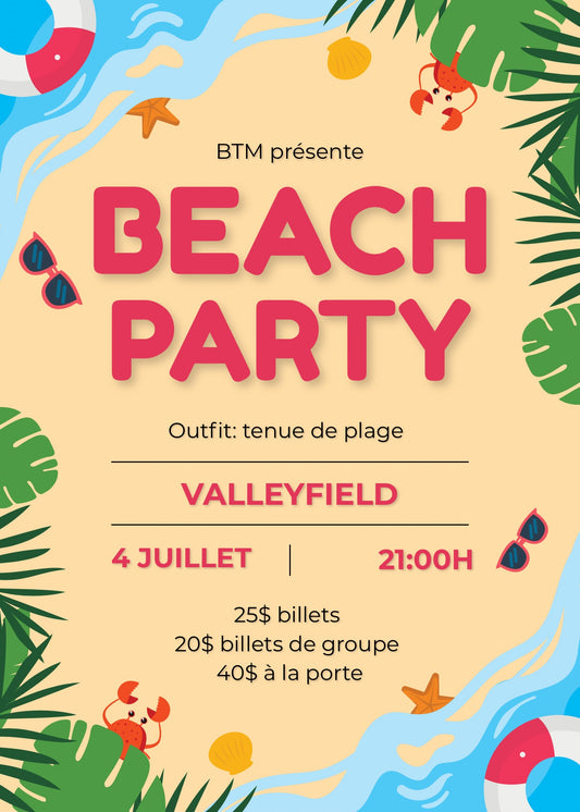 Beach party