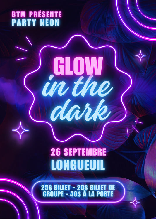 Glow in the dark