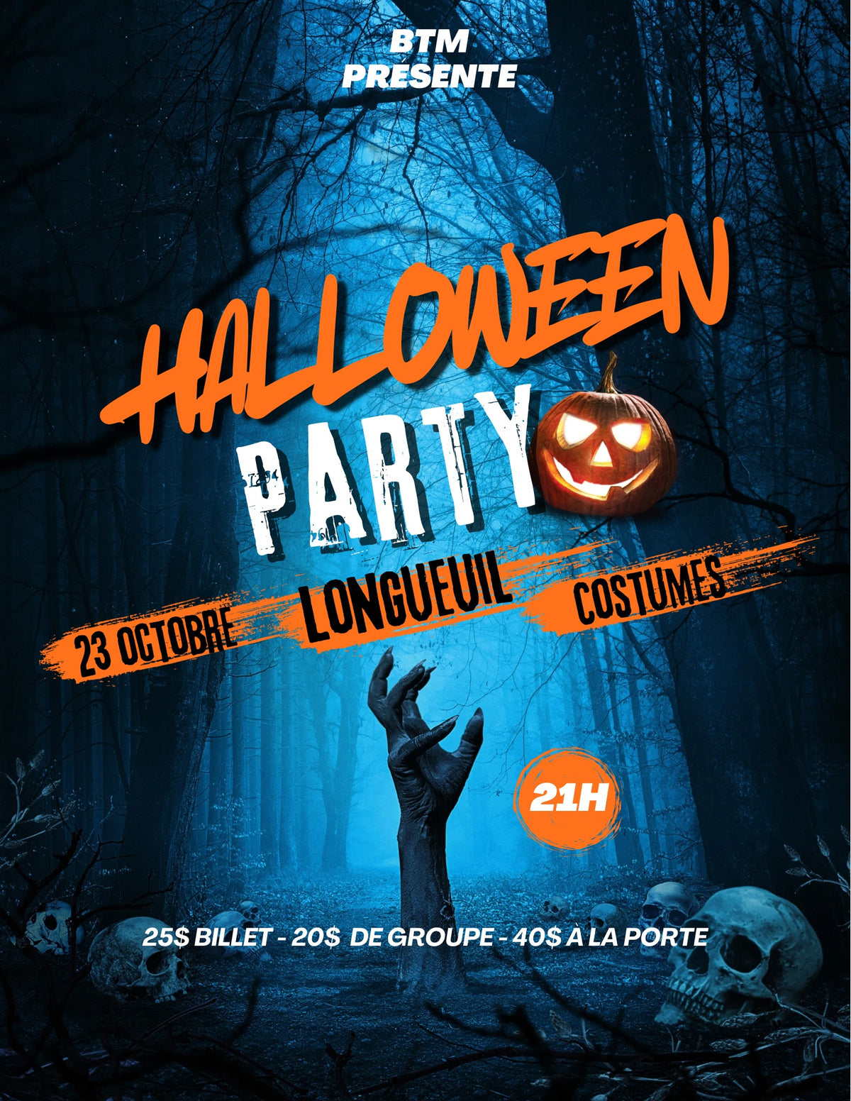 Halloween longueuil